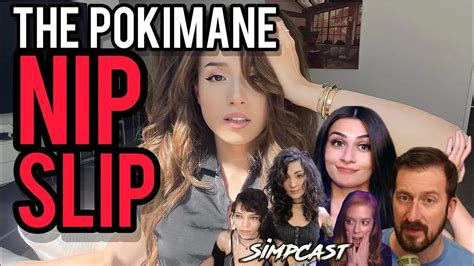 poki mane nip slip|Pokimane Had an Accidental Nip Slip! SimpCast w/ Nick Rekieta ...